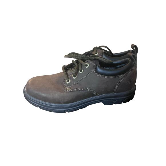 Men\'s Skechers Relaxed Fit Leather Oxford Shoes main image 8